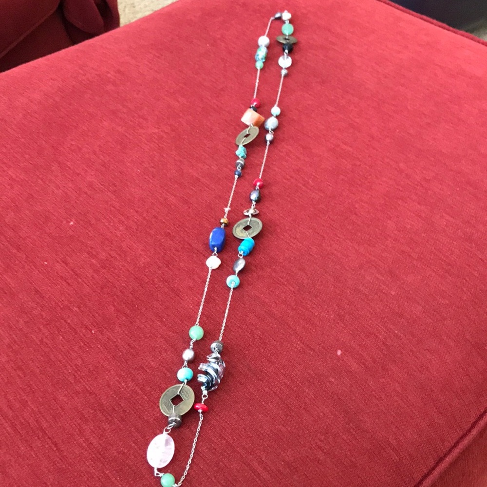 Long necklace